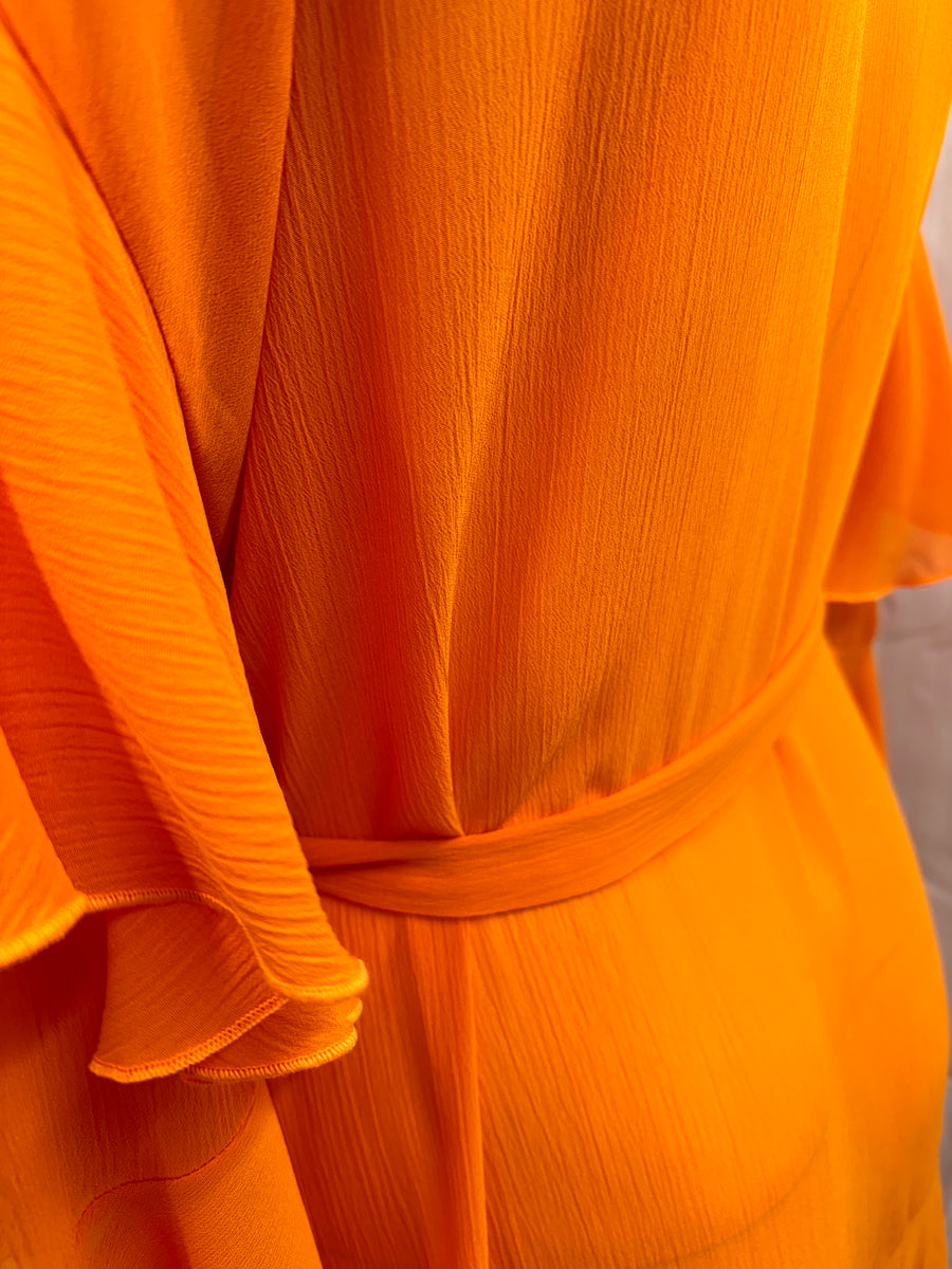 Korinne Deluxe Kaftan With Neck Tie