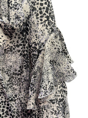 Korinne Deluxe Kaftan With Neck Tie